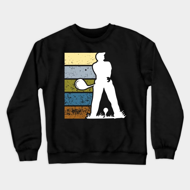 Golfing Golfing Crewneck Sweatshirt by Caskara